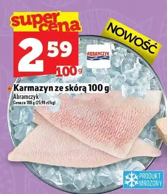 Karmazyn ze skórą 100 g Abramczyk