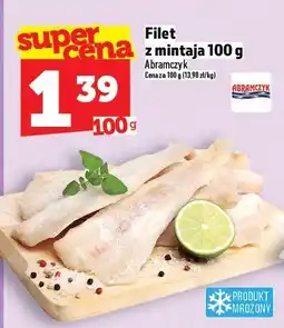 Topaz Filet z mintaja 100 g Abramczyk oferta