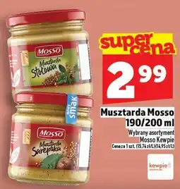 Topaz Musztarda Mosso 190/200 ml oferta