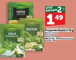 Topaz Przyprawa Kamis 5-16 g bazylia/pieprz ziołowy/zioła prowansalskie oferta