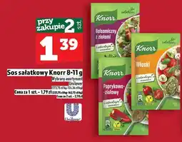 Topaz Sos sałatkowy Knorr 8-11 g oferta