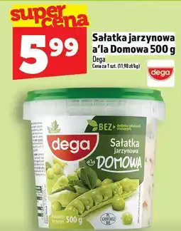 Topaz Sałatka jarzynowa a'la Domowa Dega 500 g oferta