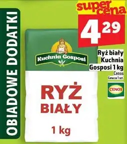 Topaz Ryż biały Kuchnia Gosposi 1 kg oferta
