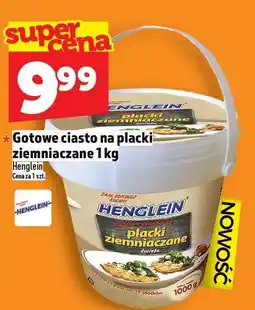 Topaz Ciasto na placki ziemniaczane Henglein 1 kg oferta