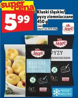 Topaz Kluski śląskie/pyzy ziemniaczane Jawo 450 g oferta