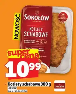 Topaz Kotlety schabowe Sokołów 300 g oferta