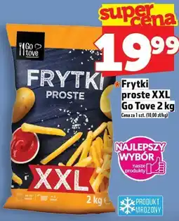Topaz Frytki proste XXL Go To Move 2 kg oferta