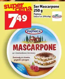 Topaz Ser Mascarpone Piątnica 250 g oferta