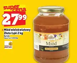 Topaz Miód wielokwiatowy Złote Łąki Bartek 2 kg oferta