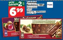 Topaz Czekolada Nussbeisser 100 g oferta