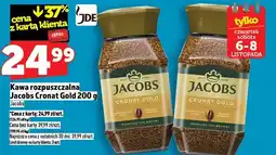 Topaz Kawa rozpuszczalna Jacobs Cronat Gold 200 g oferta