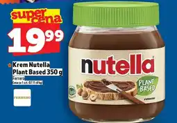 Topaz Krem Nutella Plant Based 350 g oferta