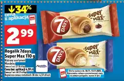 Topaz Rogalik 7days Super Max 110 g oferta