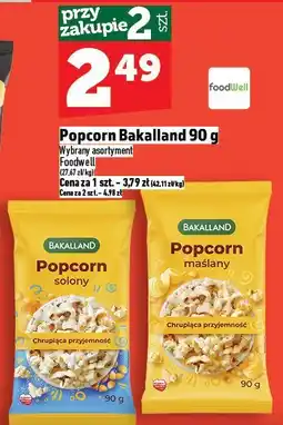 Topaz Popcorn Bakalland 90 g oferta