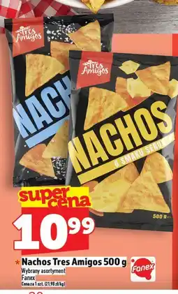 Topaz Nachos Tres Amigos 500 g oferta