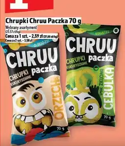 Topaz Chrupki Chruu Paczka 70 g oferta