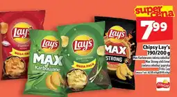 Topaz Chipsy Lay's 190/200 g oferta
