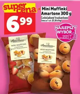 Topaz Mini muffinki Amartone 300g różne smaki oferta