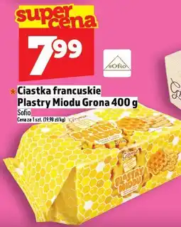 Topaz Ciastka francuskie Plastry Miodu Grona 400g oferta