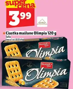 Topaz Ciastka maślane Olimpia 120g oferta