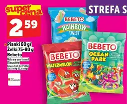 Topaz Pianki Bebeto 60g/żelki 75-80g różne smaki oferta