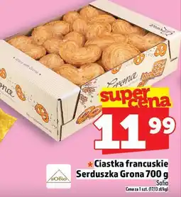 Topaz Ciastka francuskie Serduszka Grona 700g oferta