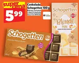 Topaz Czekolada Schogetten 100g różne smaki oferta