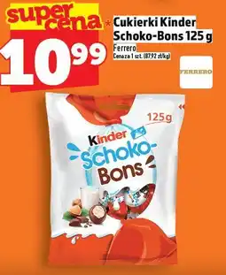 Topaz Cukierki Kinder Schoko-Bons 125g Ferrero oferta