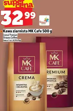 Topaz Kawa ziarnista MK Cafe 500g Crema/Premium oferta