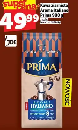 Topaz Kawa ziarnista Aroma Italiano Prima 900g oferta