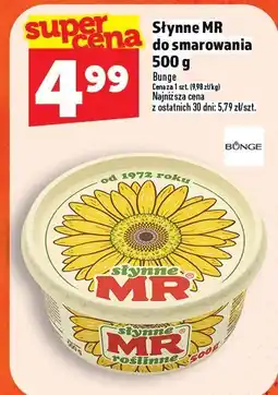 Topaz Słynne MR do smarowania 500 g Bunge oferta