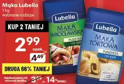 Delikatesy Centrum Mąka Mąka Lubella wybrane rodzaje oferta