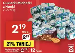 Delikatesy Centrum Cukierki Cukierki Michałki z Hanki oferta