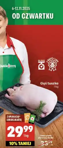 Delikatesy Centrum Gęś tuszka Delikatesy Centrum oferta