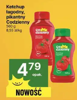 Delikatesy Centrum Ketchup Ketchup łagodny, pikantny Codzienny oferta