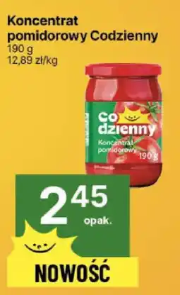 Delikatesy Centrum Koncentrat Koncentrat pomidorowy Codzienny oferta