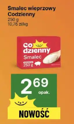 Delikatesy Centrum Smalec Smalec wieprzowy Codzienny oferta
