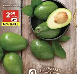 Delikatesy Centrum Awokado zielone Delikatesy Centrum oferta