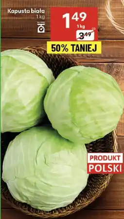 Delikatesy Centrum Kapusta biała Delikatesy Centrum oferta
