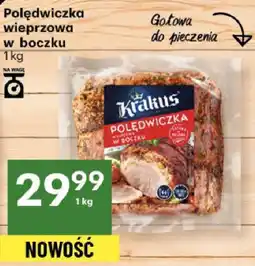 Delikatesy Centrum Polędwiczka wieprzowa w boczku Kraluś oferta