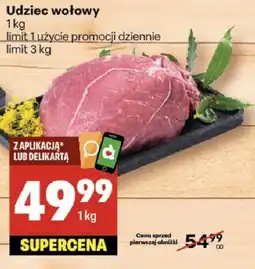 Delikatesy Centrum Udziec wołowy Delikatesy Centrum oferta
