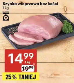 Delikatesy Centrum Szynka wieprzowa bez kości Delikatesy Centrum oferta
