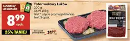 Delikatesy Centrum Tatar wołowy Łuków oferta