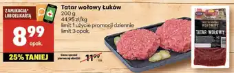 Tatar wołowy Łuków
