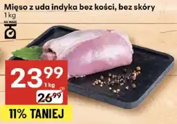 Delikatesy Centrum Mięso z uda indyka bez kości, bez skóry Delikatesy Centrum oferta