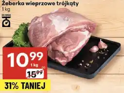 Delikatesy Centrum Żeberka wieprzowe trójkąty Delikatesy Centrum oferta