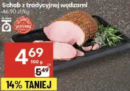 Delikatesy Centrum Schab z tradycyjnej wędzarni Delikatesy Centrum oferta