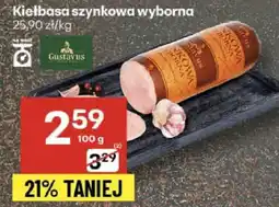 Delikatesy Centrum Kiełbasa szynkowa wyborna Gustaves oferta