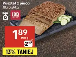 Delikatesy Centrum Pasztet z pieca JBB oferta