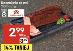 Delikatesy Centrum Boczek nie ze wsi Kabanos oferta